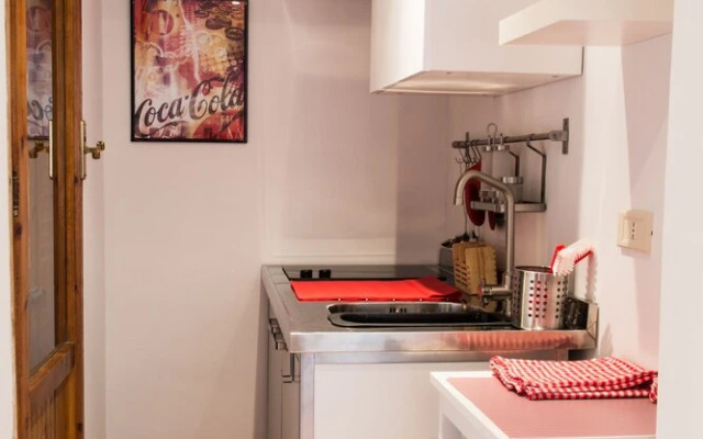 Trastevere Studio with Terrace