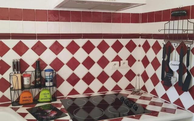 Appartement de charme avec terrasse tropézienne / Rooftop