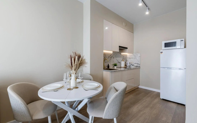 Apartment Yort on Nikolay Ershov street 66 B