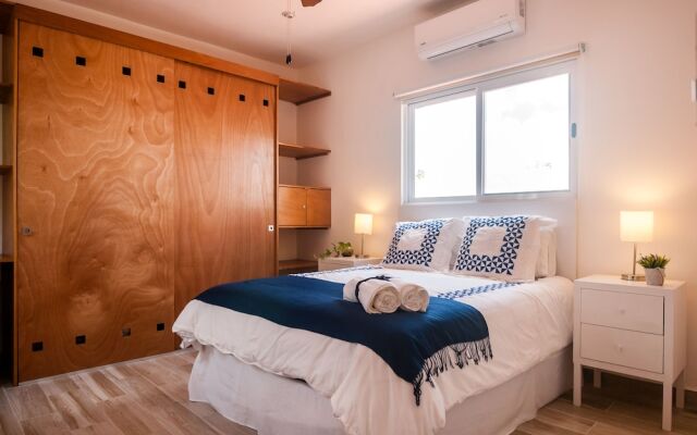 Luxury 2BR apartment near Cancun Airport