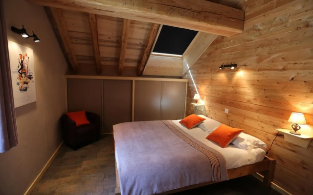 LES Chalets D'adrien N°9 : 3 Pièces 6 Personnes / 3 Rooms 6 People