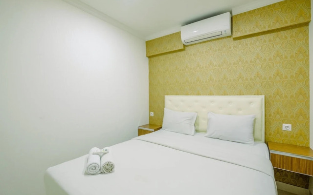 Comfort and Enjoy Living 2BR at Sentul Tower Apartment