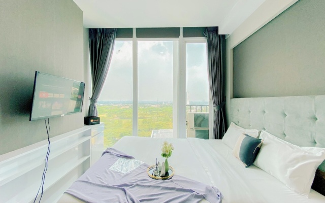 Simply And Modern Look 1Br At Tree Park City Bsd Apartment – Guest Rooms – South Tangerang