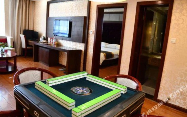 Chongqing Yudu Garden Hotel (West Railway Station Baguocheng Branch)