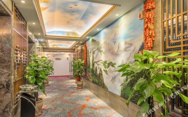Xiehou Fengqing Theme Hotel (Chongqing Jiangbei Airport)