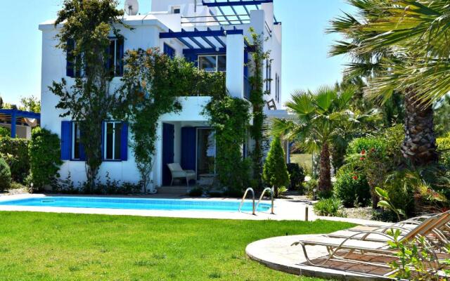 Latchi Beach Front Villa - Private Heated Pool - Amazing Uninterrupted Sea Views