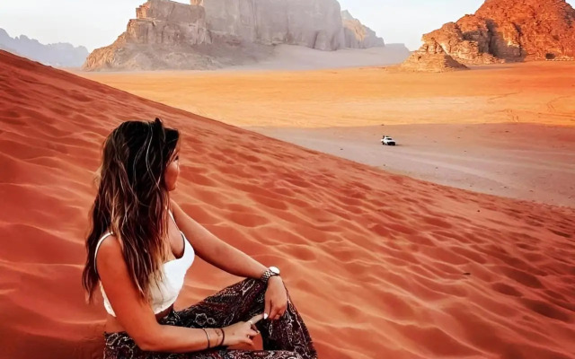 Wadi Rum W18hite Mountain Camp