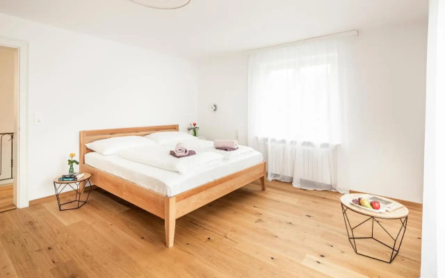 Haus im Zentrum mit Garten