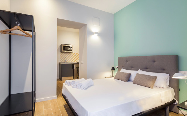 Apartamentos Líbere Valencia Jardín Botánico