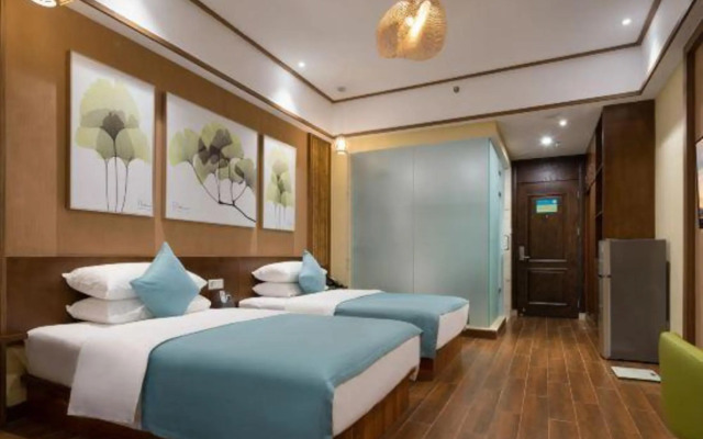 Time Inn Lusheng Hot Spring Hotel (Chengmai Software Park)