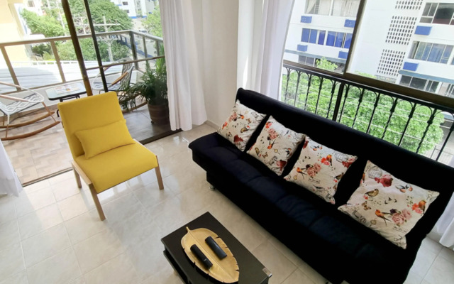 Apartamentos cerca a la playa Rodadero