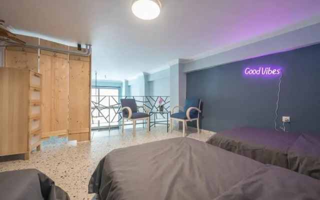 Athens Loft (for person with mobility problems)