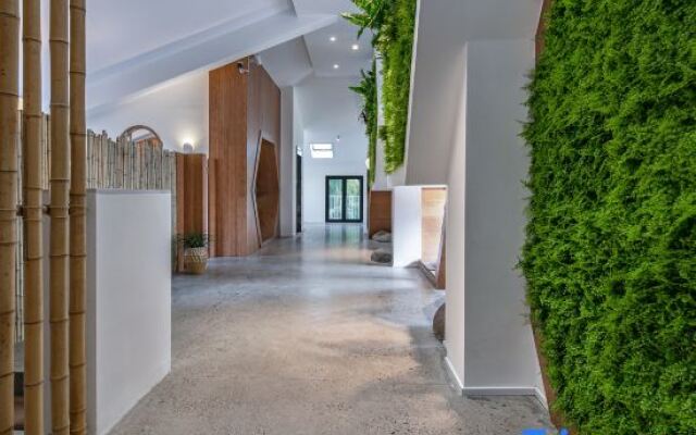 Yaojia｜Township see cloud bamboo Valley river hot spring guest house