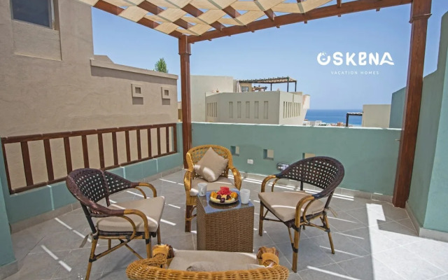 Outstanding Sea View-Azzurra Apartments
