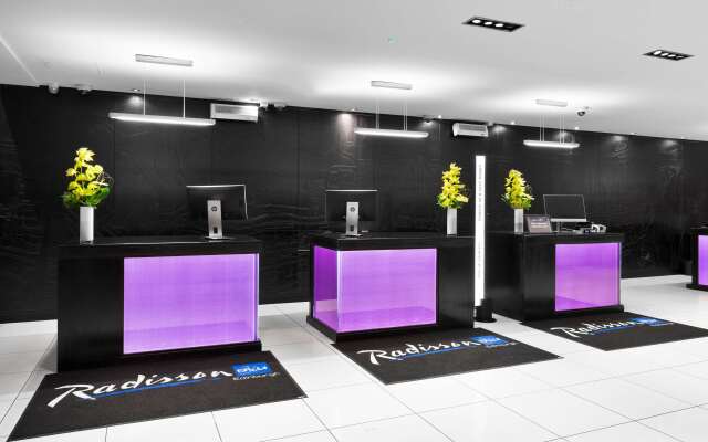 Radisson Blu Hotel, Edinburgh City Centre
