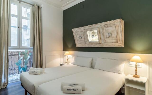Enjoybcn Tallers Apartment