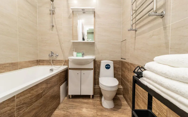 Апартаменты Апельсин на улице А. Покрышкина, д. 25А, корп.2