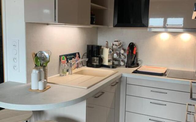 Petit appartement cosy