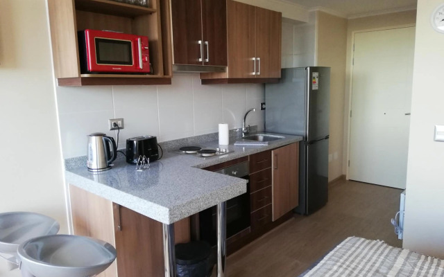 Depto Estudio 1810 Centro Blanco