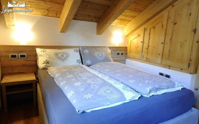 Appartamento Neve molto spazioso e luminoso disposto su 2 livelli