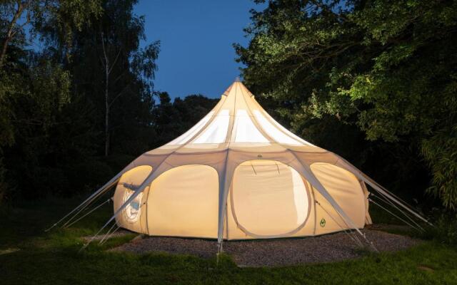 Stunning 4 Person Lotus Belle Tent, The Wye Valley