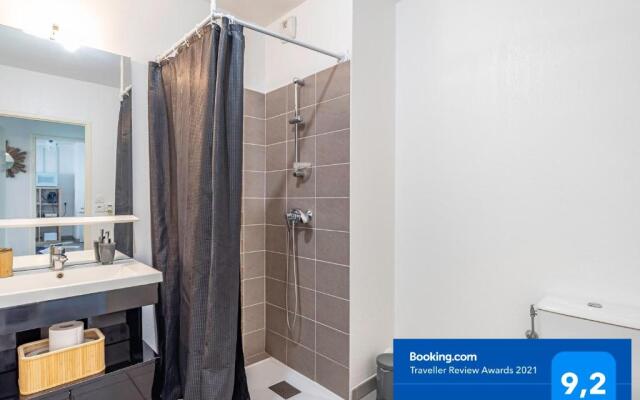 Appartement Lac rose - Parking, Métro, jusqu'à 4 personnes