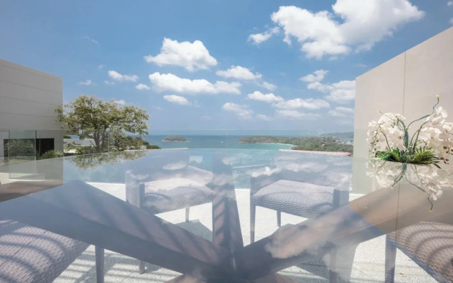 Panoramic View The Heights Kata Beach B1
