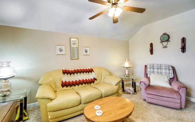 Rural Minnesota Apartment w/ Fire Pit