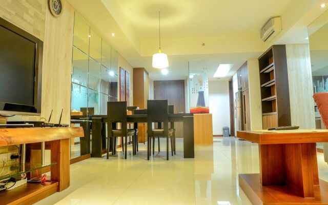 Cozy Pool View Kemang Village Residence Apartment with Direct Access To Mall