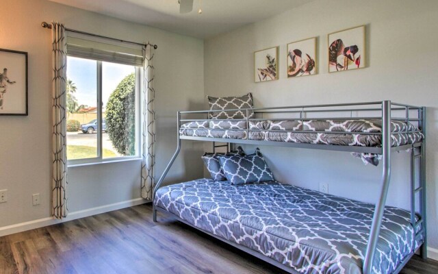 Pet-friendly Scottsdale Oasis w/ Pool & Bbq!