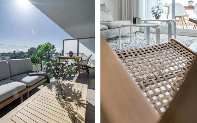 JG- Top modern apartment in Nueva Andalucia