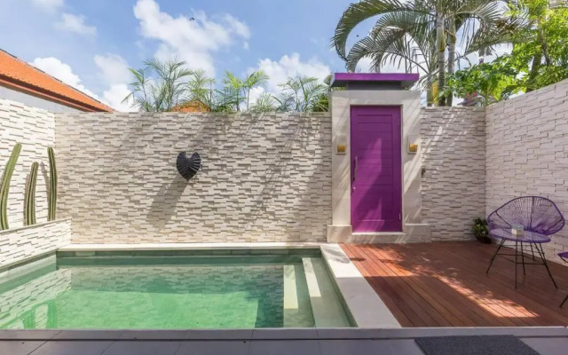Villa Floppy New 1 bedr villa private Pool 5min beach