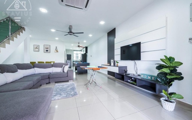 Port Dickson 14Pax 4BR Double Storey House – Guest Rooms – Port Dickson