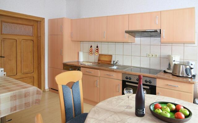 Two separate farmhouse apartments under one roof