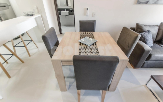 Hermoso y cómodo apartamento cerca del Sh del sol 1D010