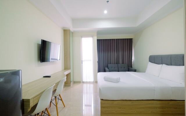 Simply Modern Studio Menteng Park Apartment