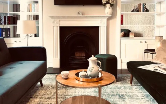The Midsummer Common - Modern & Spacious 2bdr House With Garden