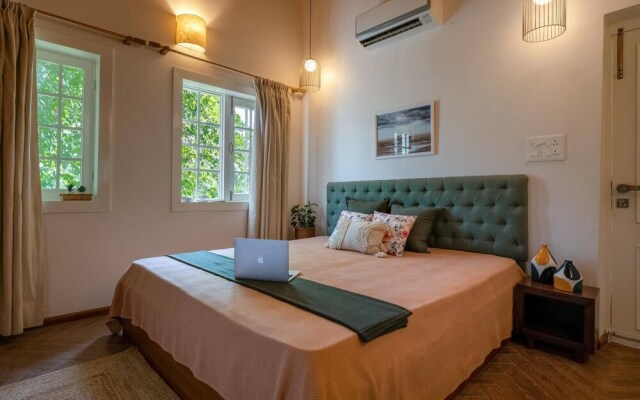 An Immaculate And Warm 4-bedroom Villa With A Pool