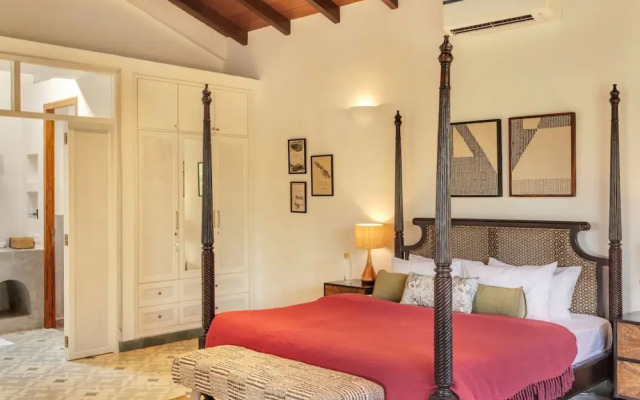 Villa Eden - 10 Mins From Thalassa Vagator Beach