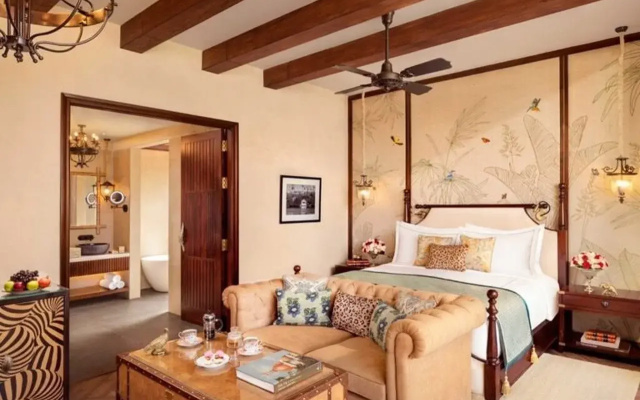 The Maharaja's Lodge, Ranthambore