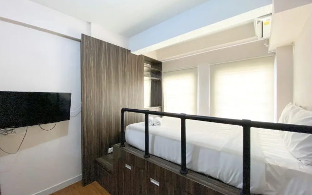 Luxury And Minimalist Studio At Patraland Urbano Apartment
