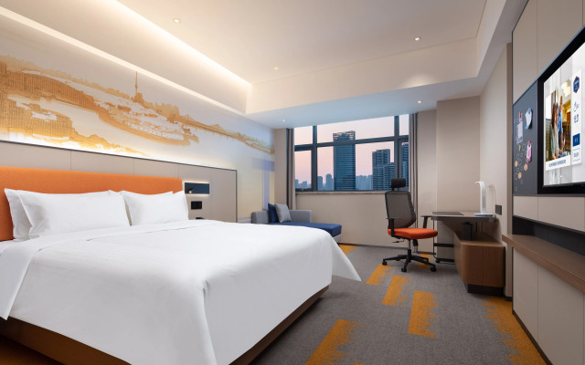 Hampton by Hilton Wuhan Baishazhou Avenue Hotel