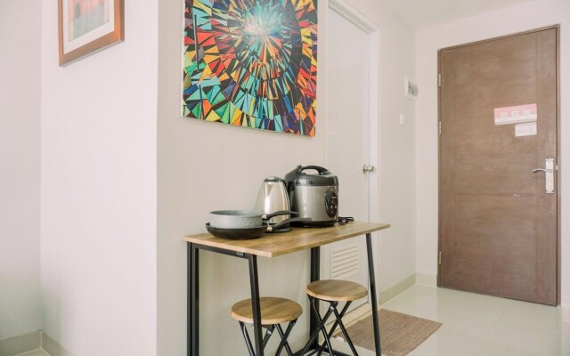 Modern Classic Studio At Majestic Point Serpong Apartment