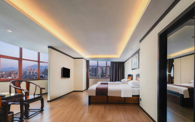 Hua Mansion Heng Da Square – Guest Rooms – Guilin