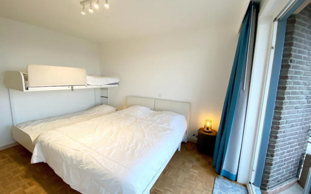 Apartment Nieuwpoort Near Sandy Beaches