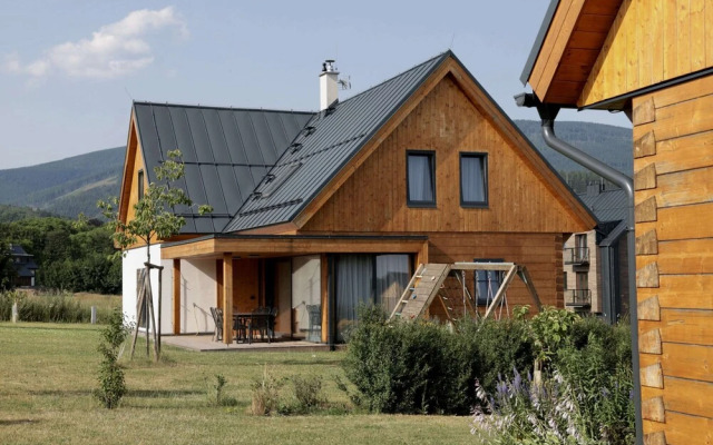 Villa in Cerny Dul With Sauna