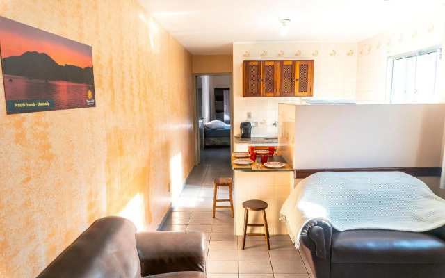 Apartamentos Incríveis Primeira Quadra Mar WiFi