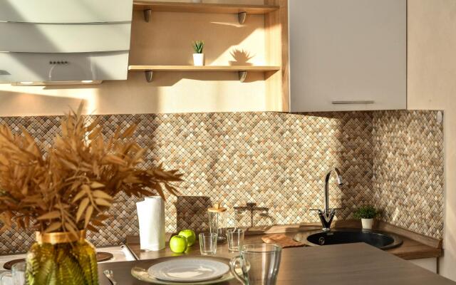 Апартаменты на улице Дудинская 2 корпус Б