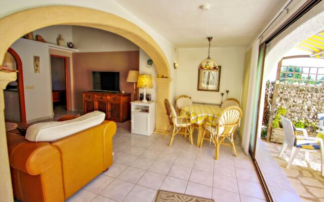 Anita - holiday bungalow with sew view in Teulada