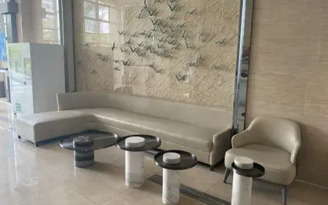 Hailing Island agile Gold Coast Xin'an sea view Apartment